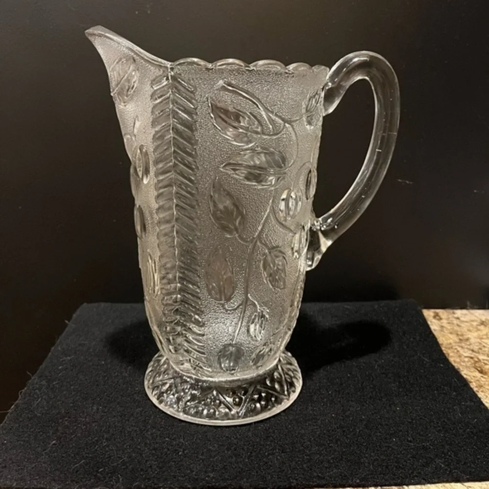 Vintage beautiful clear